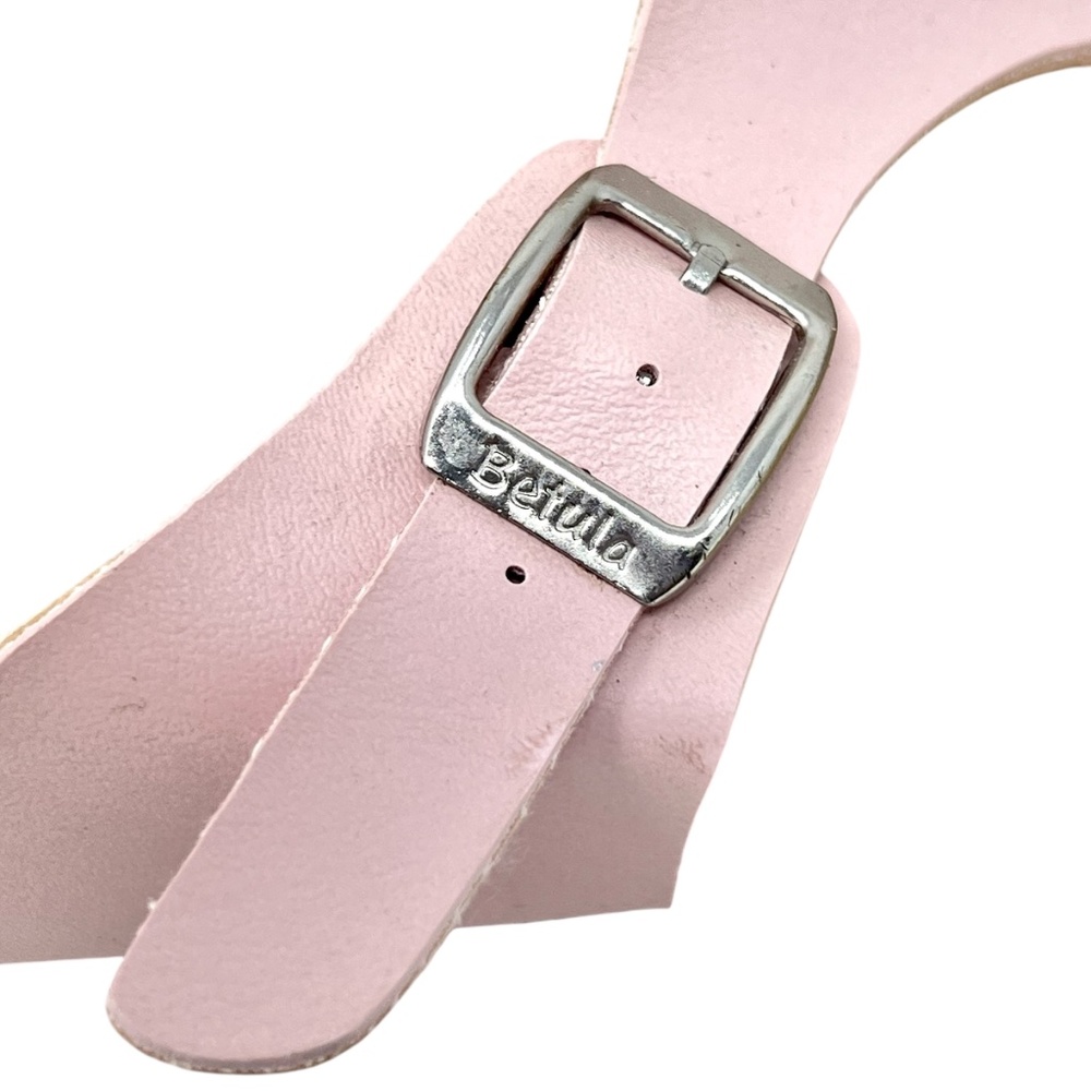 Birkenstock Women's Gizeh Pink Patent Leather Sandals size 7/38 - Picture 9 of 13